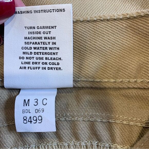 Rockies Jeans Natural Rise Tan Size 8-XLong 35” Inseam - Picture 10 of 10